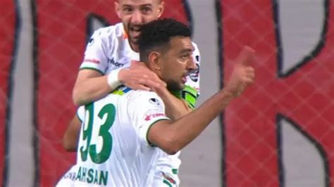 Alanyaspor eski golcüsü Ahmed Hassan'ı transfer etti